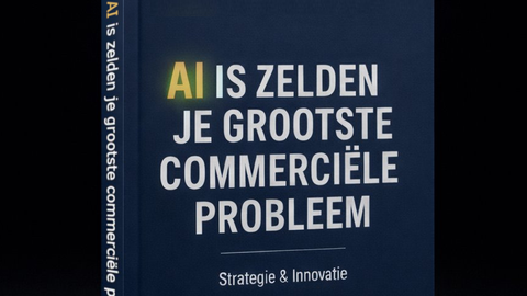 AI is zelden je grootste commerciële probleem