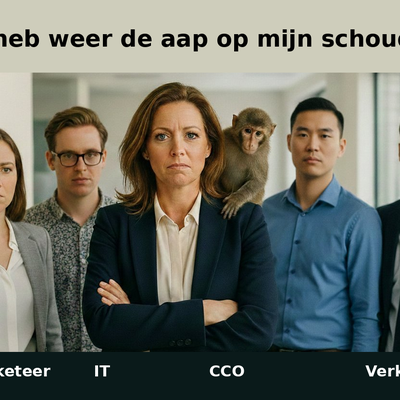 "IT is er mee bezig…"