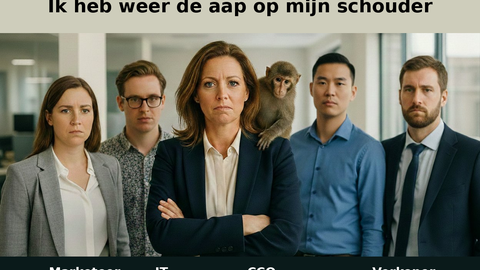 "IT is er mee bezig…"