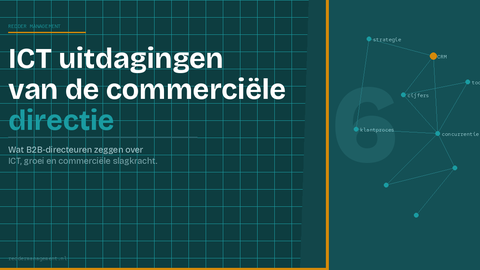 ICT uitdagingen commerciële directie